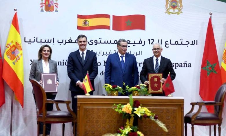 إعلان مشترك يتوج الاجتماع المغربي الإسباني رفيع المستوى