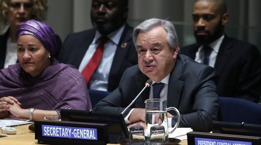 الأمين العام للأمم المتحدة "عطى حمارو" : لا حق لدي بالتحقيق في مقتل خاشقجي