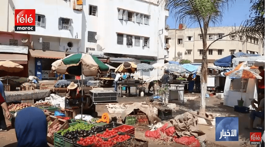 تحرير السلطات أسواقا عشوائية يخلف أزبالا متراكمة بالرباط