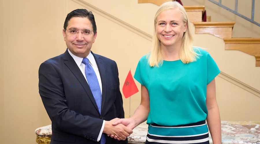 فنلندا تشيد بدينامية العلاقات مع المغرب وتدعم مقترح الحكم الذاتي