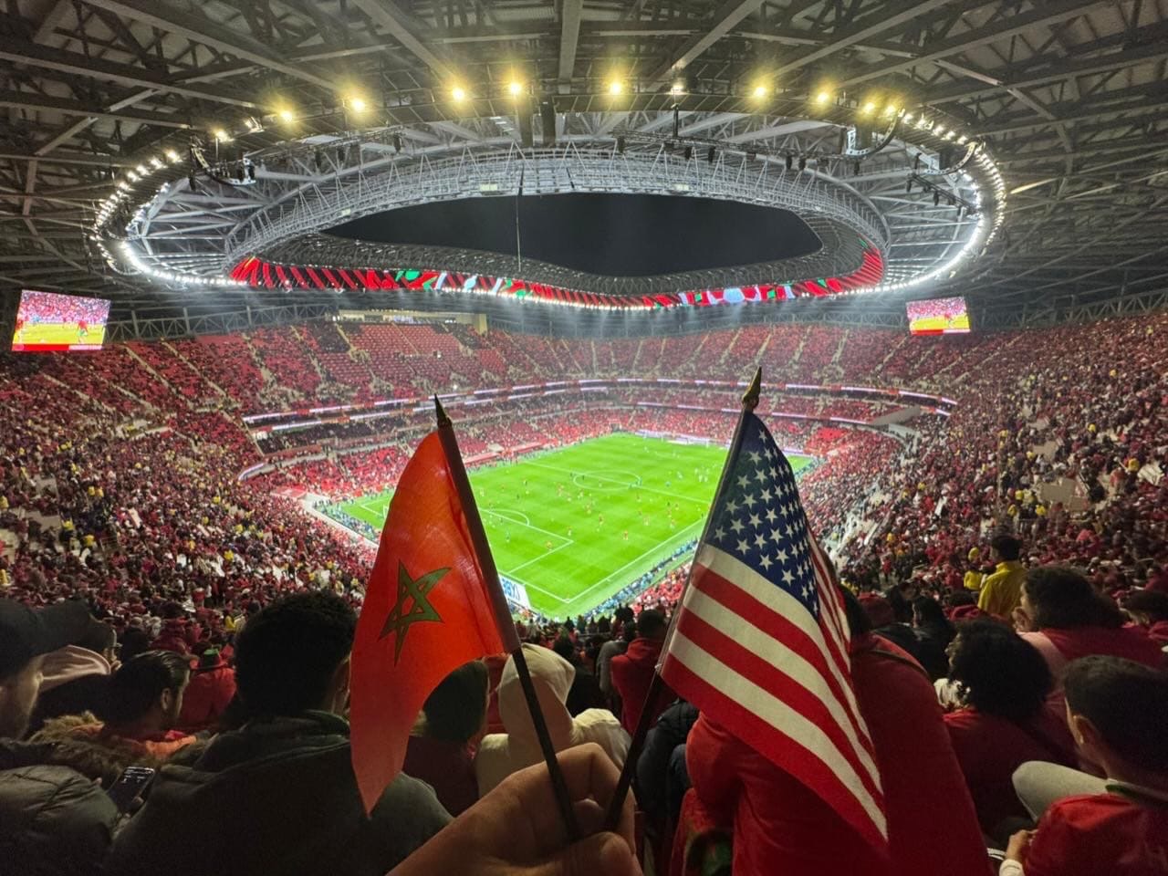 الولايات المتحدة تهنئ المغرب على الأداء والتنظيم المميز لكأس إفريقيا