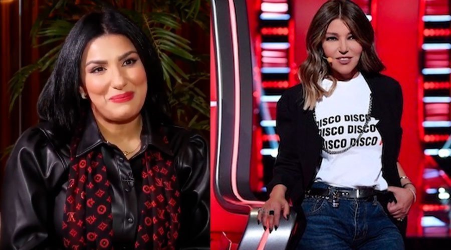 ليلى براق تكشف تفاصيل حديثها مع سميرة سعيد بعد the voice