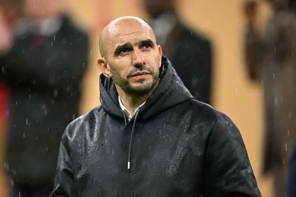 الركراكي:  ما فعله مدرب السينغال لا يشرف إفريقيا