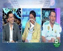 كليسة رياضية مع اسامة : فوز الريال، زيارة نيمار للبارك و الكلاسيكو المقبل