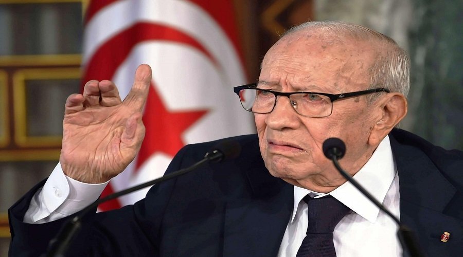 عاجل.. وفاة الرئيس التونسي الباجي قايد السبسي