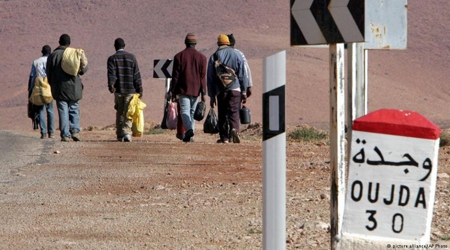 ضبط 111 مرشحا للهجرة غير المشروعة بوجدة