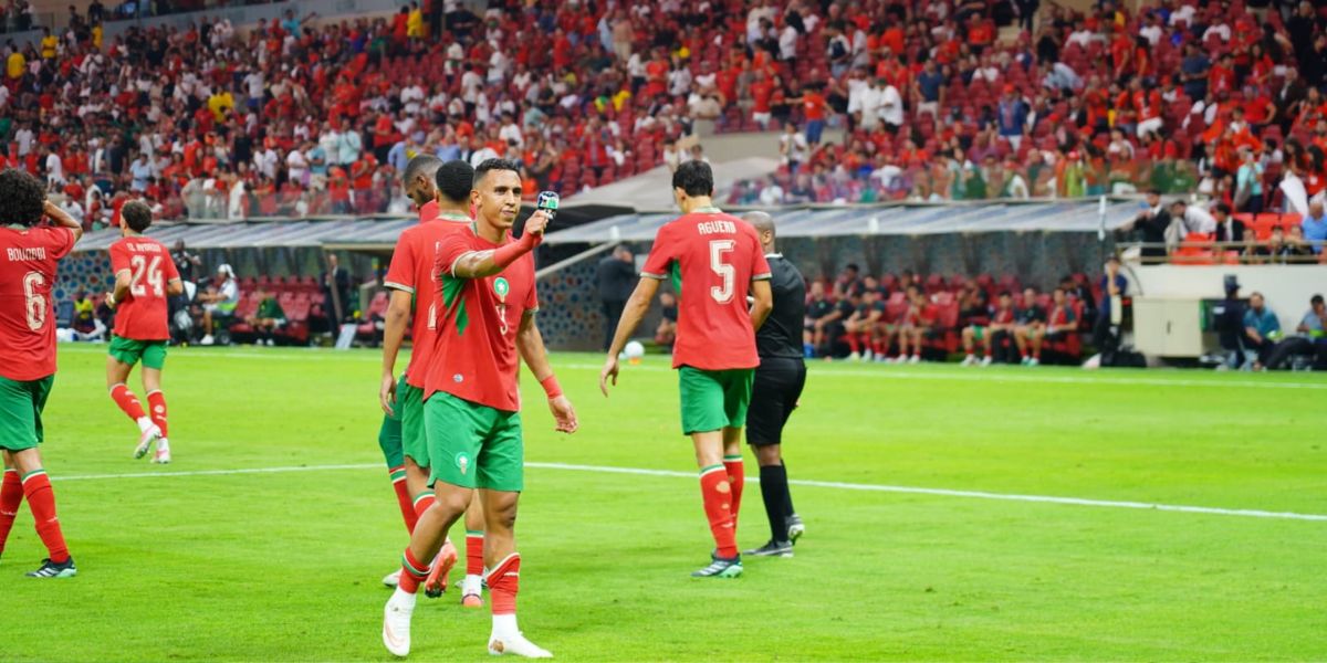 بحضور لقجع والجنرال حرمو... "الأسود" يطيحون بالغابون