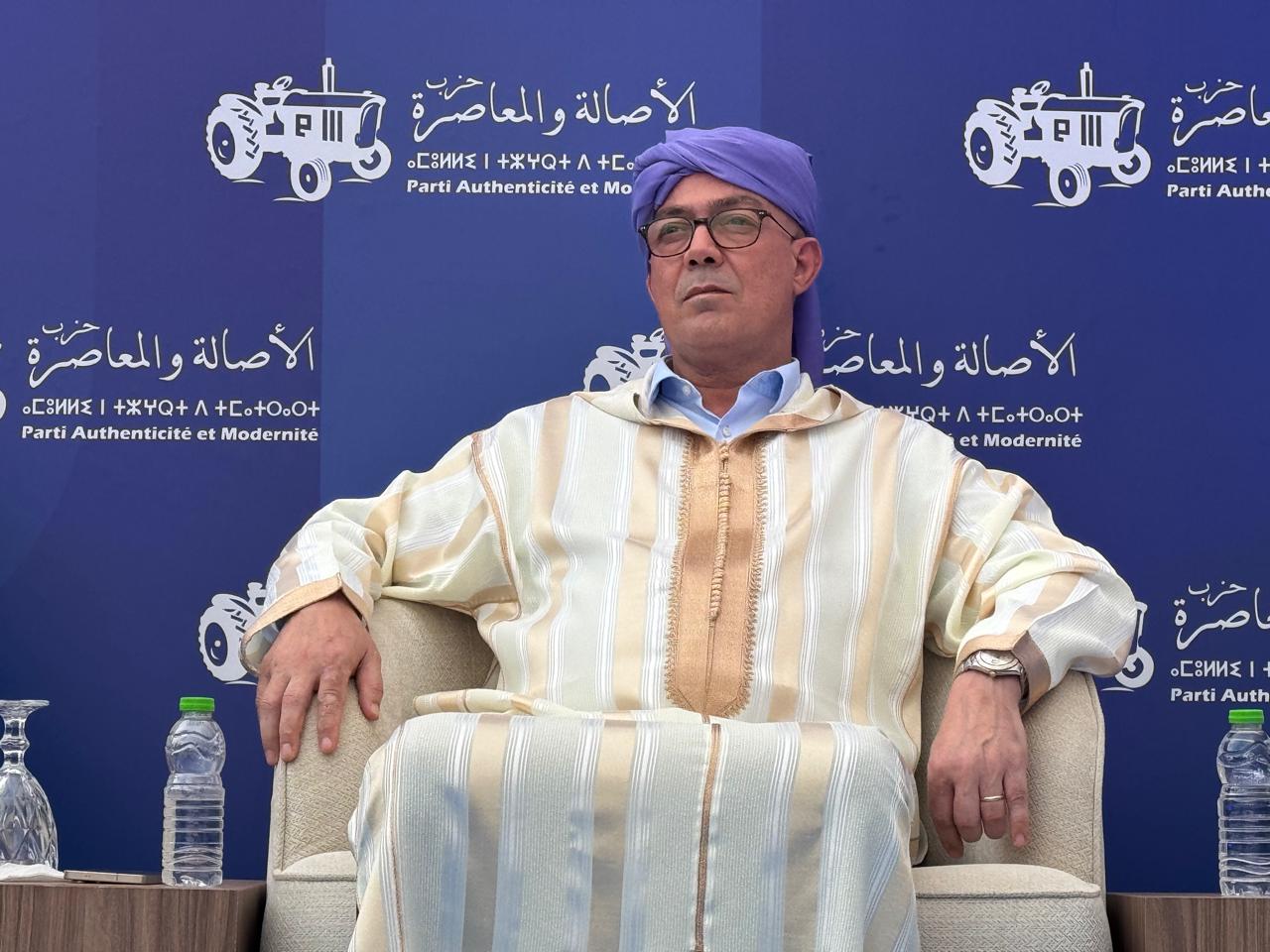 لقجع يرفع سقف خطاب «البام» من بوعرفة إلى بركان ويشدد على تغيير المسار في مواجهة منطق الغنائم