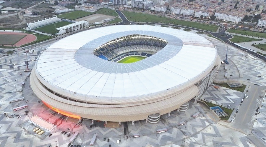 ملاعب المغرب تُخرس المشككين والحاقدين