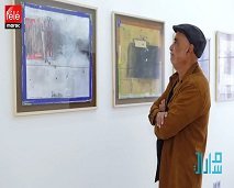 مسارات: يسبر أغوار عالم الفن و التشكيل عند حسان بورقية رائد الفن المعاصر المغربي