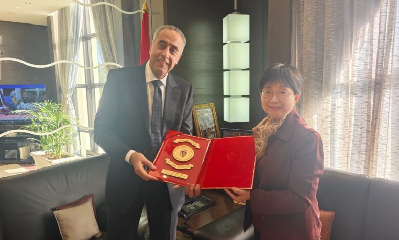 تعزيزا للتعاون الأمني بين بكين والرباط… حموشي يستقبل سفيرة جمهورية الصين الشعبية