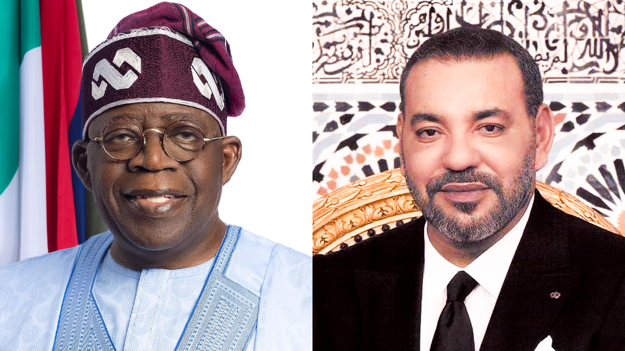 مكالمة هاتفية بين الملك محمد السادس والرئيس النيجيري حول مشروع أن