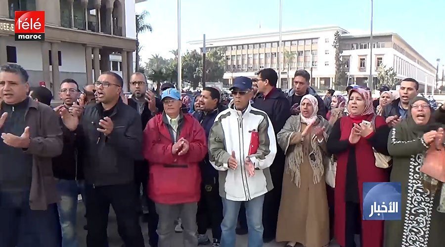 موظفون موضوعون رهن إشارة الجماعات المحلية يستنكرون الاقتطاعات من أجورهم