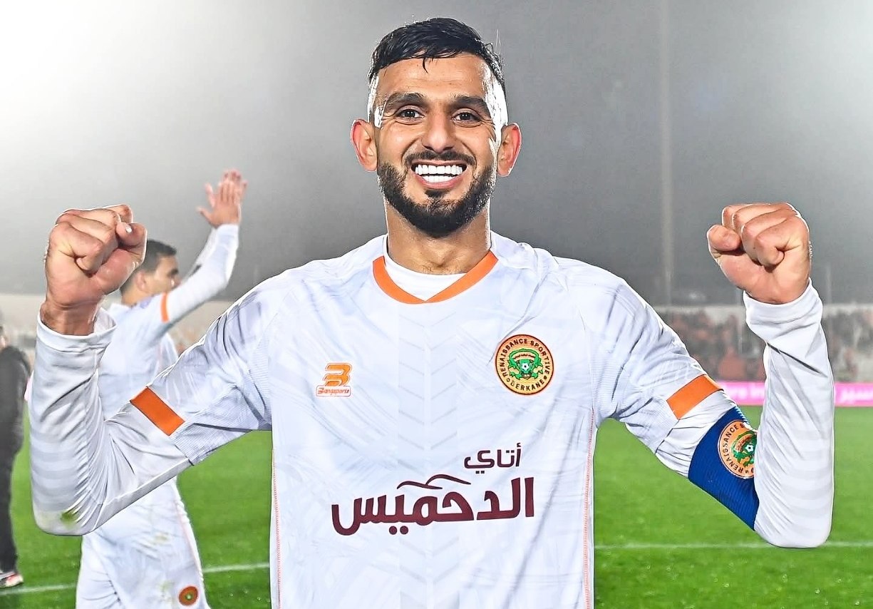 الكاف يوقف الموساوي سنتين بسبب المنشطات ونهضة بركان تستأنف القرار