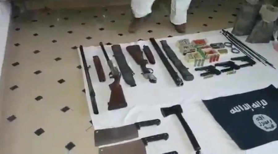 القضية فيها مسدسات وبنادق... البسيج يفكك خلايا إرهابية في دار بوعزة وشفشاون ووزان