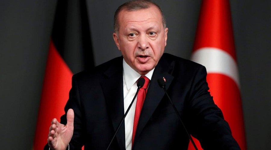 أردوغان يدعو الأتراك إلى مقاطعة البضائع الفرنسية