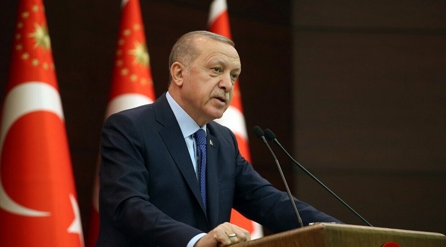 أردوغان يحدد موعد القضاء على وباء كورونا