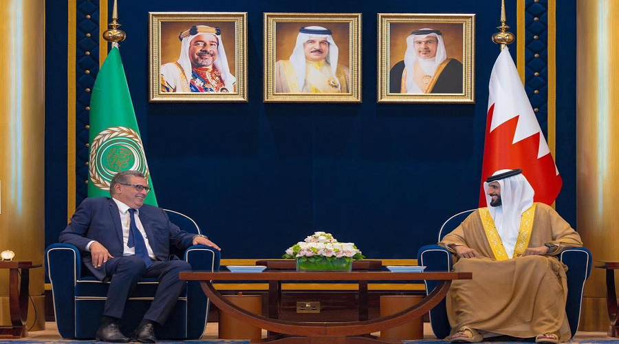 رئيس الحكومة عزيز أخنوش يمثل الملك في القمة العربية بالبحرين