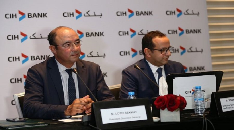 ارتفاع الناتج الصافي البنكي ل CIH  بنسبة 11,3 في المائة خلال 2019