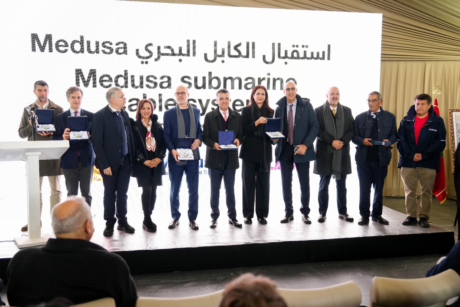 كابل «ميدوزا» يربط المغرب بالعالم