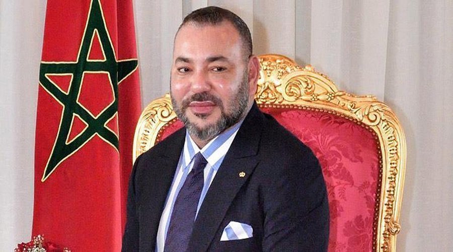 الملك يهنئ عبد القادر بن صالح بمناسبة فوز المنتخب الجزائري لكرة القدم بكأس إفريقيا للأمم