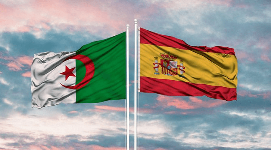 الجزائر توصد بابها في وجه إسبانبا بسبب المغرب