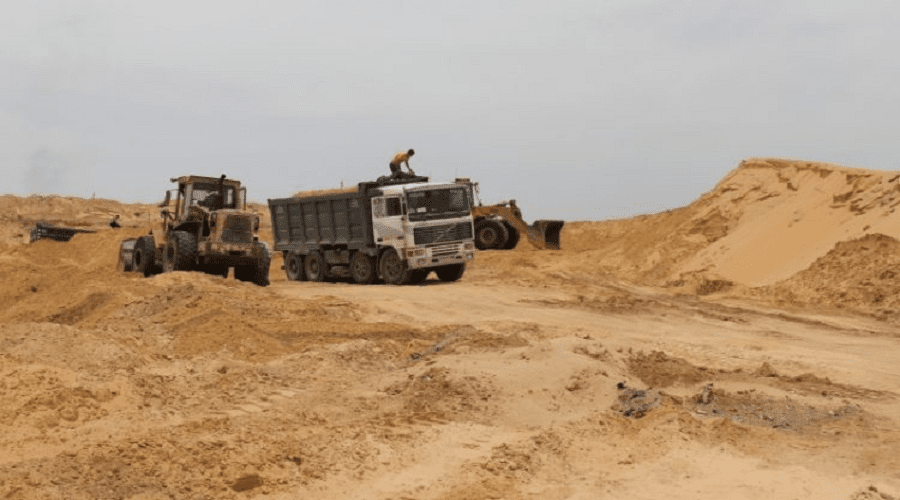 رسوم جديدة على مقالع جهة طنجة