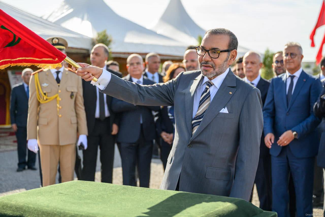 الملك محمد السادس يعطي انطلاقة مشاريع سككية مهيكلة في الدار البيضاء