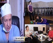 مرض الاكزيما، تمارين لشد عضلات الفخدين، وصفاتDetox ، وصفة ضد تساقط الشعر..في برنامج عالمك