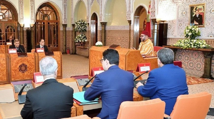الملك محمد السادس يترأس مجلسا للوزراء