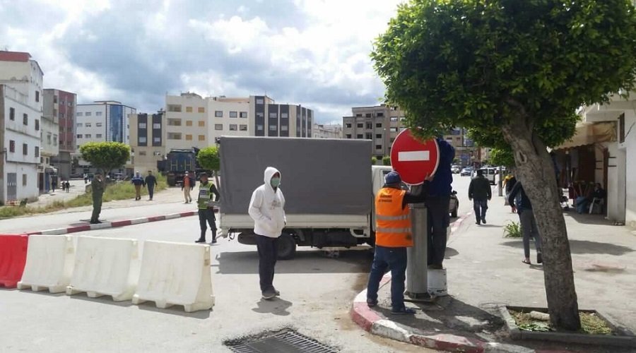 سلطات طنجة تمنع مغادرة المدينة وتُلغي وثائق التنقل الاستثنائية