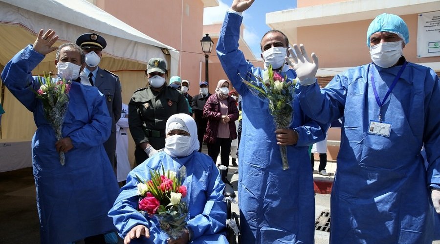 تسجيل 76 حالة شفاء جديدة من كورونا بالمغرب والإصابات تبلغ 4115