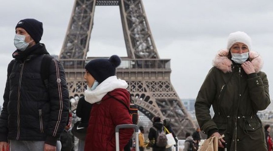 فرنسا تعلن الطوارئ وتغلق المطاعم والمقاهي ودور السينما بسبب كورونا