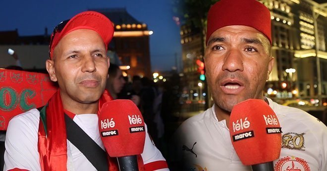 فيديو .. المشجعون المغاربة ينتقلون صوب كالينيغراد لمتابعة لقاء المغرب ضد إسبانيا