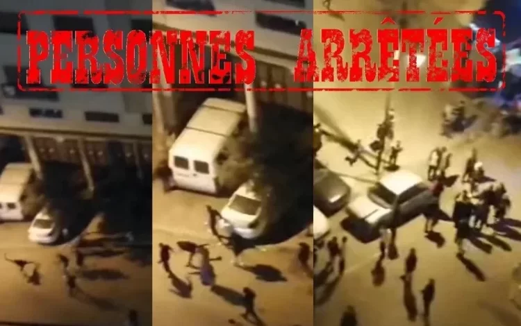 الشرطة تكشف حيثيات فيديو يوثق معركة بطنجة