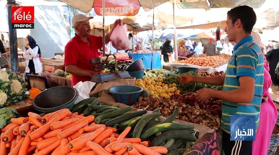 المستهلك المغربي عانى من ارتفاع أسعار المواد الغذائية خلال أكتوبر الماضي