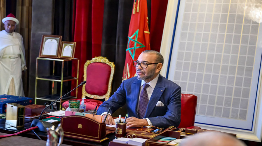 الملك محمد السادس يعين ولاة وعمال في اجتماع المجلس الوزاري