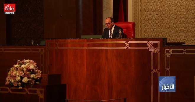 إعادة انتخاب عبد الحكيم بن شماش رئيسا لمجلس المستشارين