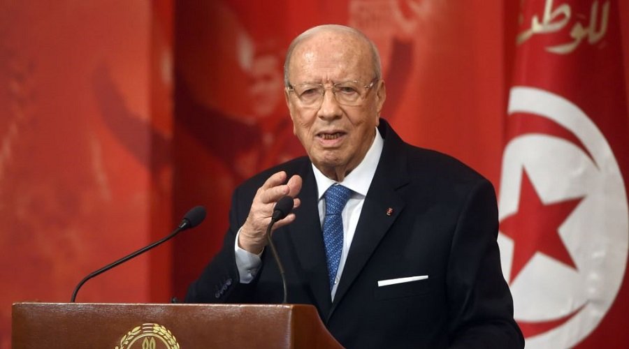 نقل الرئيس التونسي قايد السبسي للمستشفى في حالة "حرجة جدا"