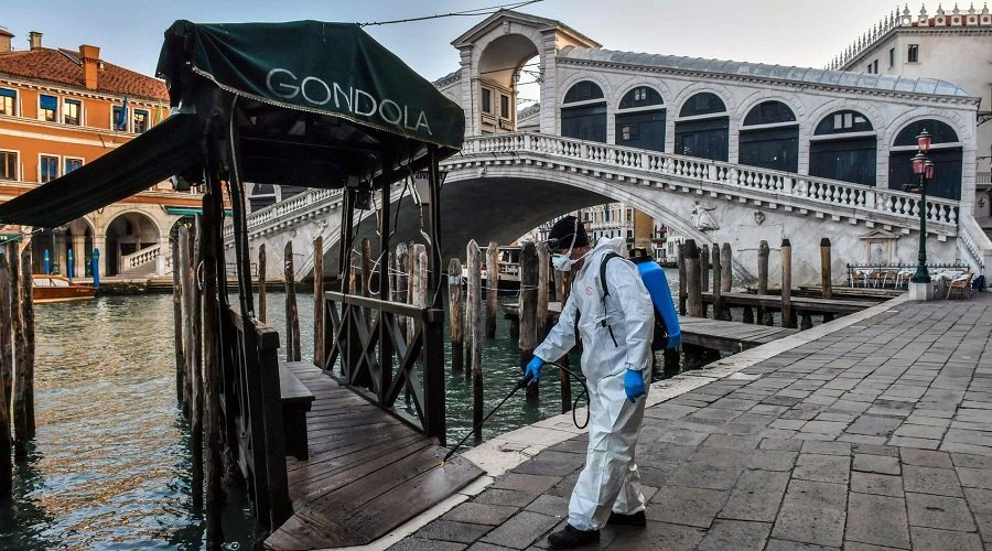 دراسة تكشف وجود كورونا في مياه الصرف بإيطاليا منذ دجنبر 2019