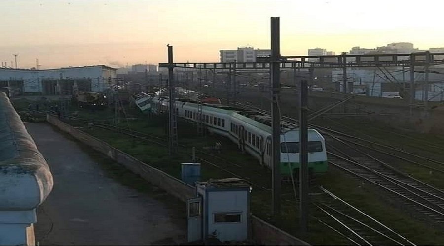 مكتب السكك الحديدية يكشف اسباب حادث قطار الدار البيضاء