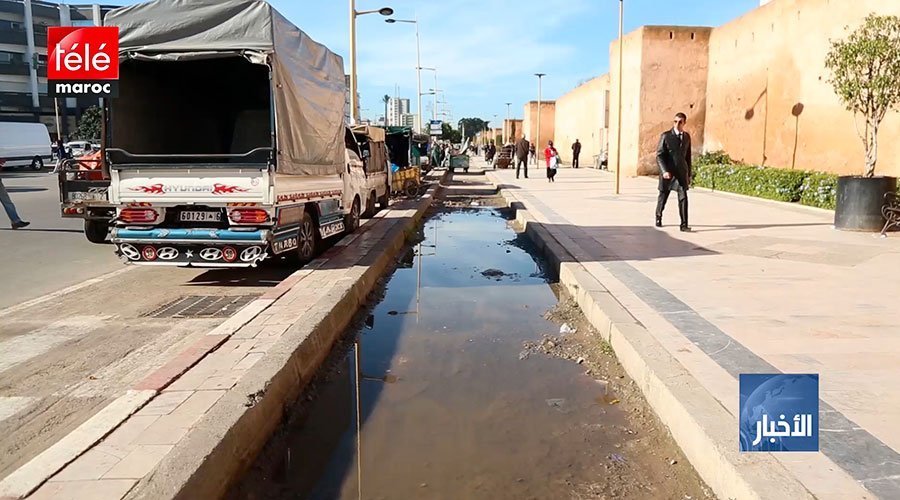 مع حلول الشتاء.. أحياء بالرباط تغرق في مياه الأمطار ومواطنون يوجهون نداءات استغاثة