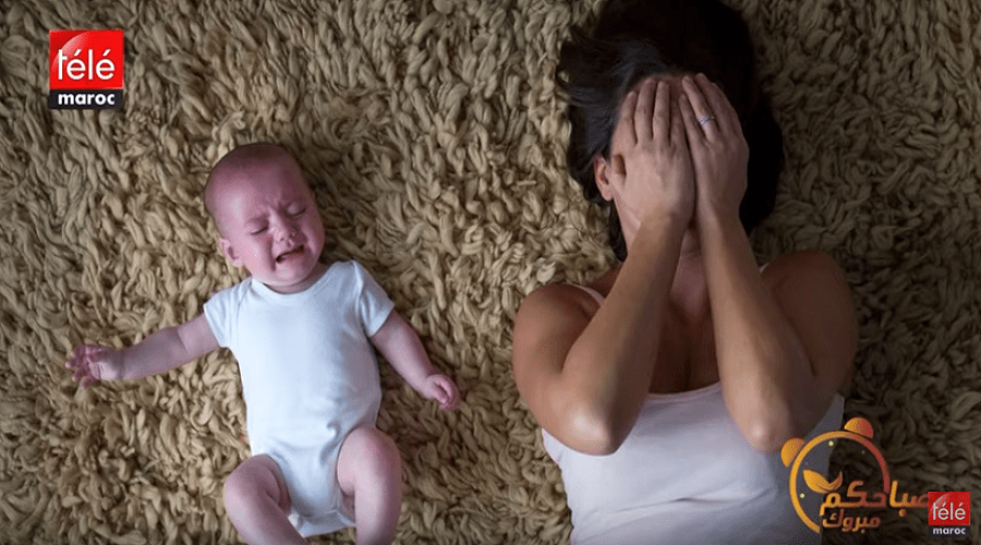 أعراض الإكتئاب قبل ومابعد الولادة مع د حنان الشاوي