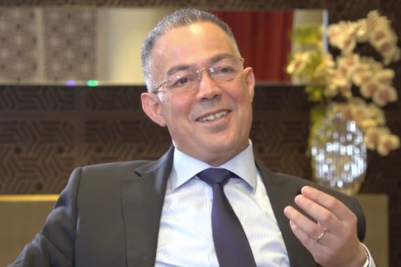 لقجع: منحة المونديال آخر هم اللاعبين