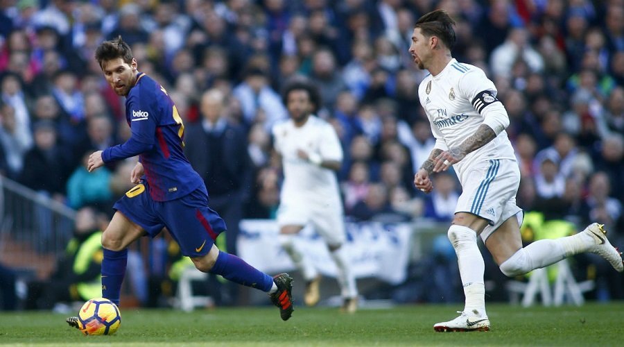 برشلونة في مواجهة ريال مدريد في نصف نهائي كأس إسبانيا