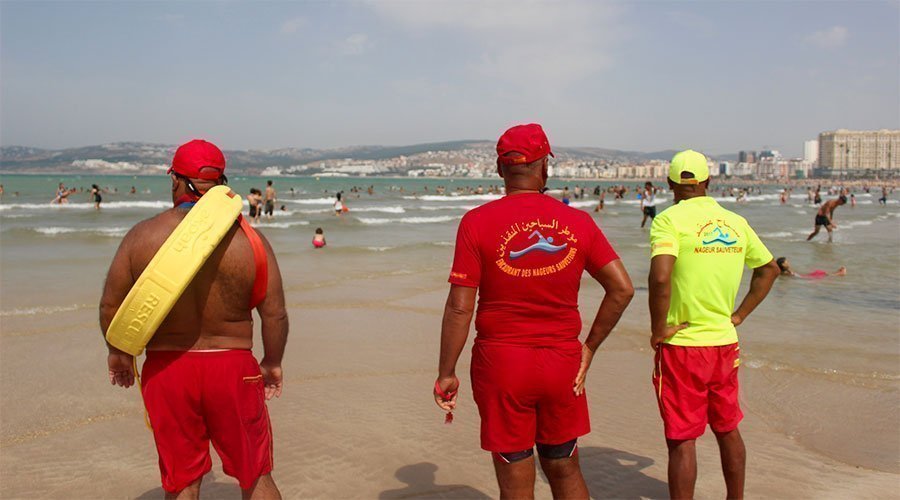 مطالب بزيادة المنقذين بشواطئ طنجة