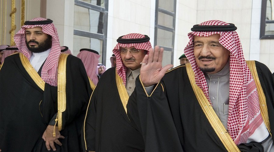 اعتقال ثلاثة أمراء بالسعودية بتهمة التآمر لتنفيذ انقلاب