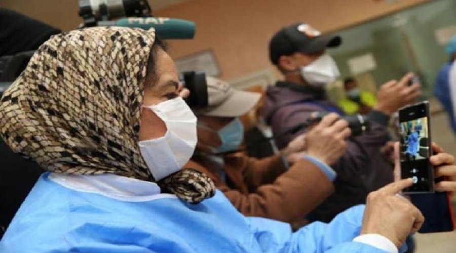 مغادرة 7 حالات للمستشفى بعد تعافيها من كورونا بسلا