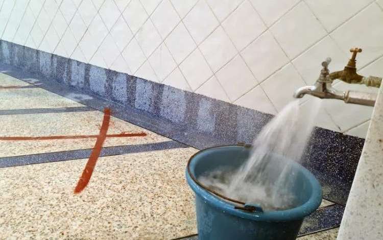 تبذير الماء في الحمامات يستنفر وكالة حوض أبي رقراق والشاوية
