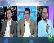 عبد المالك ابرون في ضيافة كليسة رياضية مع اسامة